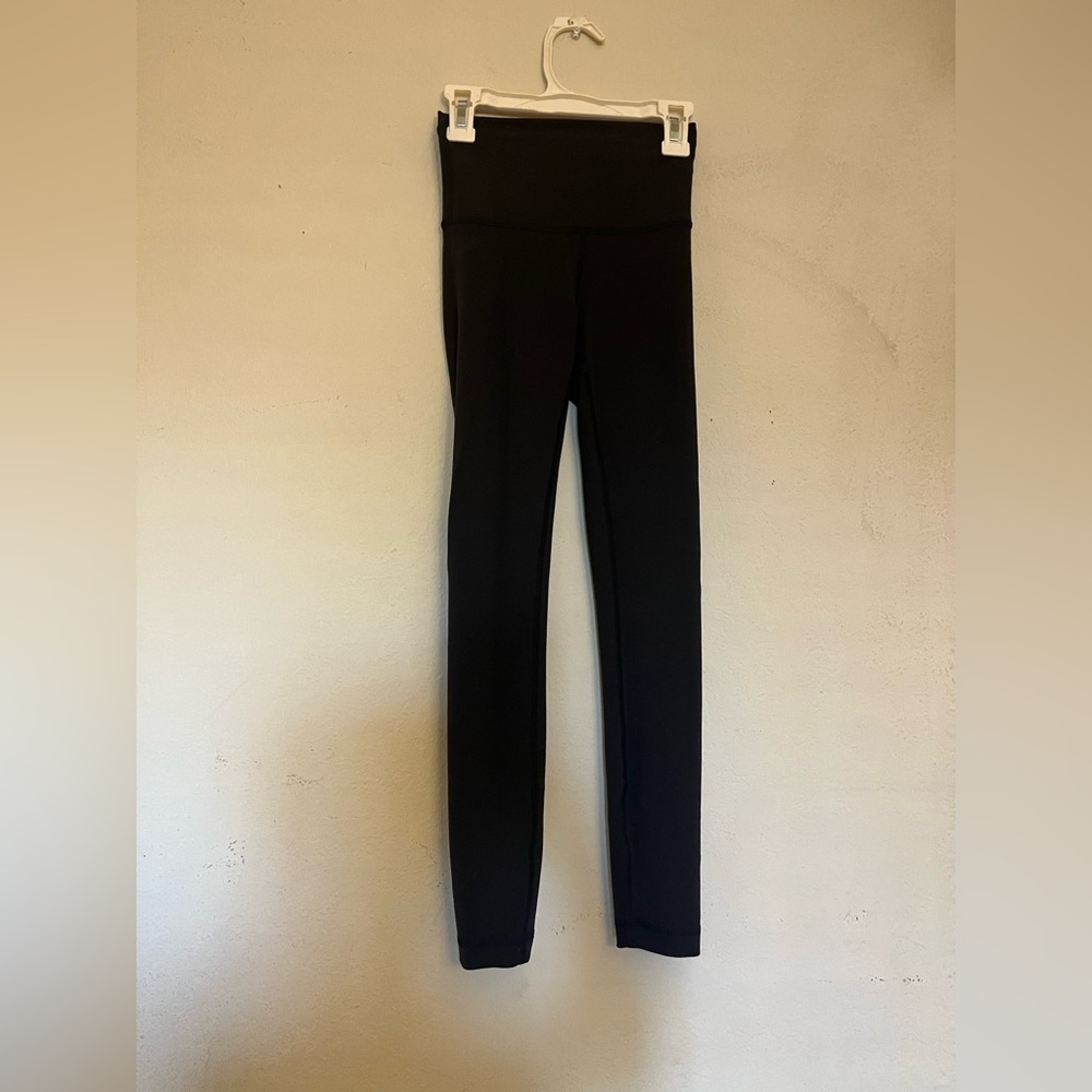 Lulu Lemon Kids Black Leggings